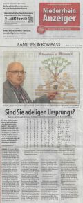 Niederrhein-Anzeiger vom 29.01.
